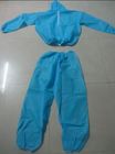 Medical Protective Hospital Isolation Gowns Disposable For Nurses supplier