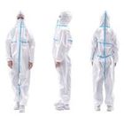 Level 4 Ppe One Piece White Personal Protective Equipment Suit supplier