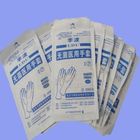 Blue Sterile Medical Disposable Gloves Powder Free Online supplier