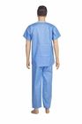 Fda Isolation Cotton Blend Reusable Surgical Gown Breathable Level 4 supplier