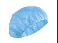 Polypropylene Medical Bouffant Style Scrub Cap Hair Cover Disposable supplier