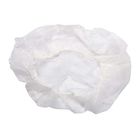 Non Woven  Disposable Banded Bouffant Surgical Caps , Cleanroom Bouffant Caps supplier