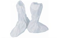 Medical Use Polythene Shoe Cloth Cover Anti Skid Elastic Top supplier