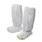 Safety Protective Overshoes Plastic Shoe Protectors Covers Disposable For Hospital supplier
