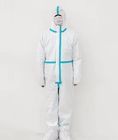 Safety  Disposable Protective Suit Clothing Sterile With Hood Near Me supplier