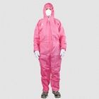 Body Protection Biological Biohazard Breathable Disposable Coveralls For Sale supplier
