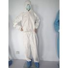 Unisex Yellow White Isolation Hospital Ppe Gown Disposable supplier
