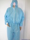 Biodegradable Cross Protection Isolation Gown 40 Gsm supplier