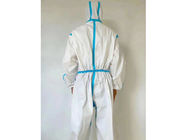 Full Body Safety Acid Proof Reusable Personal Protective Suit Medical supplier