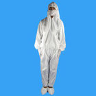 Full Body Hazardous Protection Plastic Protective Body Safety Suit For Chemicals supplier