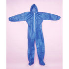 Full Body Ppe Chemical Resistant Disposable Bio Suit For Sale supplier