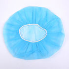 Non Woven Adjustable Surgical Fabric Bouffant Caps For Women supplier