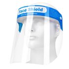Lightweight Medical Reusable Face Shield Full Face Visors For Air Travel supplier
