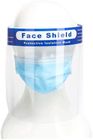 Mouth And Nose Foldable Clear Face Coverings Shield Comfortable supplier