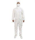 Lightweight Insulated Medical Biohazard Disposable Personal Protective Coverall supplier