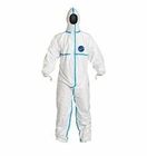 Chemical Resistant  Disposable Microporous Protective Suit With Hood supplier
