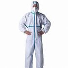 Microporous Full Body Protective Suit Medical Disposable Protective Clothing supplier