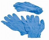 4 Mil Nitrile Blue Protective Disposable Gloves Chemical Resistant supplier