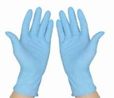 Sensitive Skin Blue Latex Free Powder Free Large Nitrile Exam Gloves 5 Mil supplier