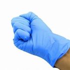 8 Mil Hand Care Disposable Powder Free Blue Nitrile Gloves With Grip supplier