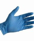 Chemical Resistant Powder Free Blue Disposable Nitrile Gloves Bulk Box Of 1000 supplier