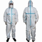 En14126 Full Body Fire Retardant Microporous Disposable Protective Suit supplier