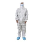 Breathable Chemical Protective Cleanroom Disposable Coverall Isolation Bunny Suit supplier