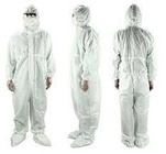 En14126 Full Body Fire Retardant Microporous Disposable Protective Suit supplier