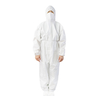 Medical Lightweight Disposable Coveralls Isolatin PPE Lab Protective Coverall supplier