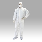 Custom Made Elastic Duff Coveralls Workwear Disposable PPE Bulk supplier