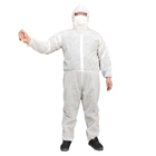 Plastic Disposable Personal Safety Overalls Full Body PPE Clothing Suppliers supplier