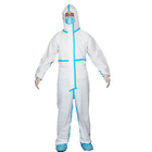 Non Woven Medical Disposable Protective Suit With Hood For Insulation Suppliers supplier