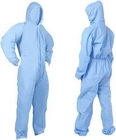 6xl Zipper Type Disposable Hazmat Suit Coveralls PPE Bulk Buy With Hood supplier