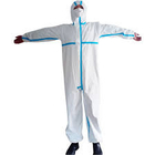 PPE Disposable Protective Full Body Suit Garments Superior Breathable supplier