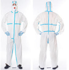 PPE Disposable Protective Full Body Suit Garments Superior Breathable supplier