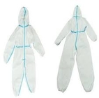 Disposable Full Body Anti Dust Hazard Medical Isolation Protective  Suit supplier