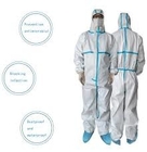 PPE Disposable Protective Suit  In Laboratory Hospitals Health And Safety supplier