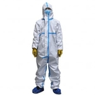 Microporous Full Body Protective Suit Medical Disposable Protective Clothing supplier