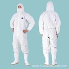 Impervious Insulation Infectious Disease Protection Isolation Coveralls With Hood supplier