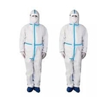 Flame Retardant Hooded Protective Disposable Suit With Hood supplier