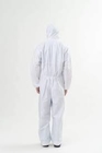 Flame Retardant Hooded Protective Disposable Suit With Hood supplier