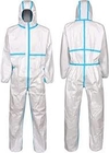 Sms Disposable Sterile Veterinary Unisafe Disposable Protective Suit Ultra Lightweight supplier