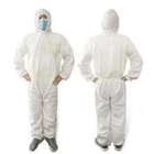 Non Woven Personal Medical Protective Coverall Dust Proof Disposable supplier