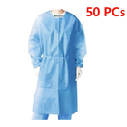Donning And Doffing Disposable Safety Protective Medical Gowns Waterproof supplier