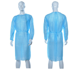 Disposable Long Sleeve Isolation Gowns Wholesale Medical Isolation Clothing supplier