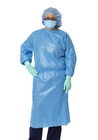 40 Gsm Biodegradable Adult Hospital Gowns , Best Disposable Isolation Gowns supplier