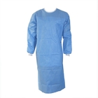 Blue Sterile Operating Room Surgical Gown Non Woven Washable supplier