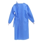 Plus Size Hospital Surgery Blue Disposable Surgical Ppe Gown In Stock supplier