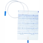 Urine Collection Drainage Foley Catheter Night Bag For Adults supplier