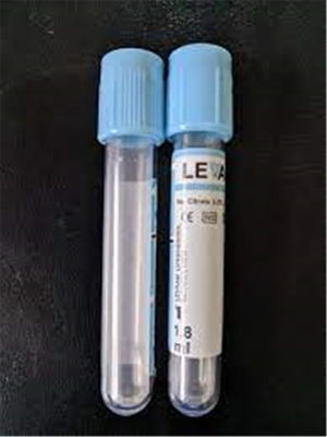 Lithium Heparin  Blood Specimen Collection Vial For Sample Collection supplier